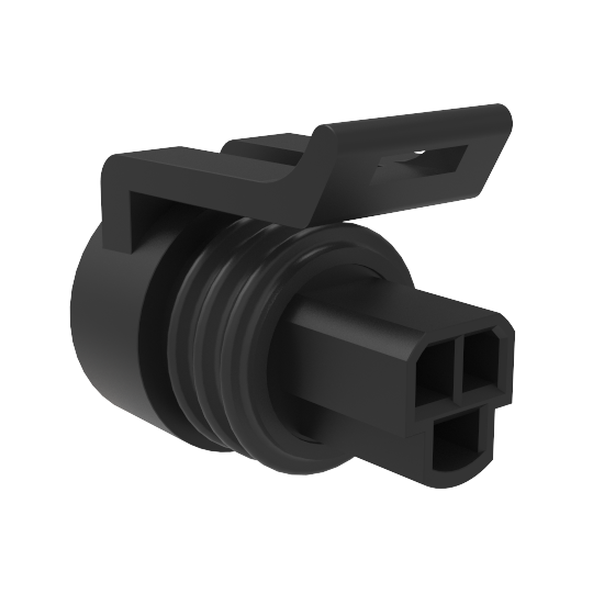 Aptiv (Delphi) 3 Way Black Metri-Pack 150.2 Sealed Female Connector