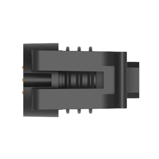 Aptiv (Delphi) 3 Way Black Metri-Pack 150.2 Sealed Female Connector