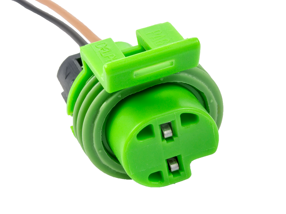 Oil Pressure Sending Unit Connector Pigtail - 2 Wire