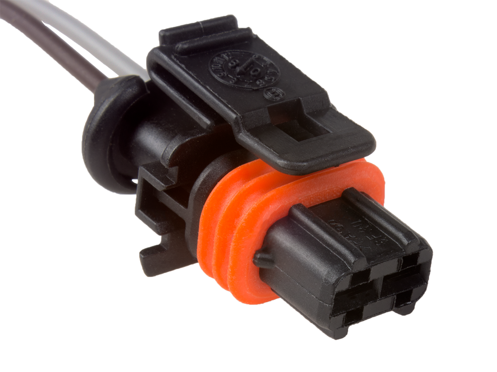 Alternator Generator Gen IV 58x LS-Series Truck Connector Pigtail
