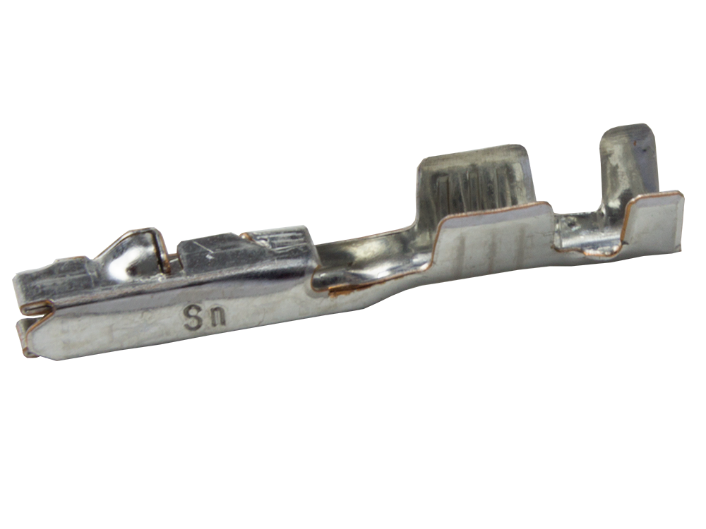 Aptiv OCS 1.2 Female Tin (Sn) / Silver (Ag) Plated Unsealed Terminal 18-16 AWG