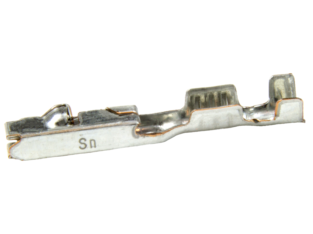 Aptiv OCS 1.2 Female Tin (Sn) / Silver (Ag) Plated Unsealed Terminal 20 AWG