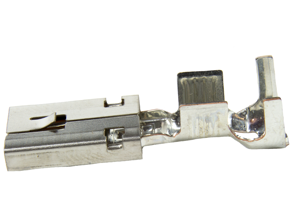 Aptiv Ducon 6.3 Female Tin (Sn) Plated Sealed Terminal 12-10 AWG