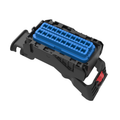 Molex 80 Way Black MX123 MX64 Sealed Female Blue Bottom Connector Key G Wire Dress 0