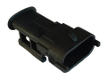 Bosch 3 Way Black Kompakt 2.8 Sealed Male Connector