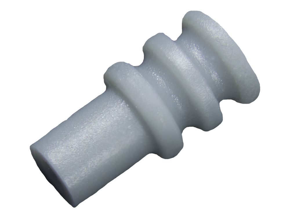 TE Connectivity / AMP Gray 1 Way Timer Seal for OD 1.40 - 1.90 mm
