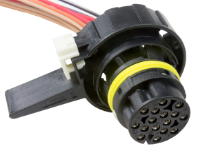 Delphi Shroud for 78 Way Metri-Pack Junction System