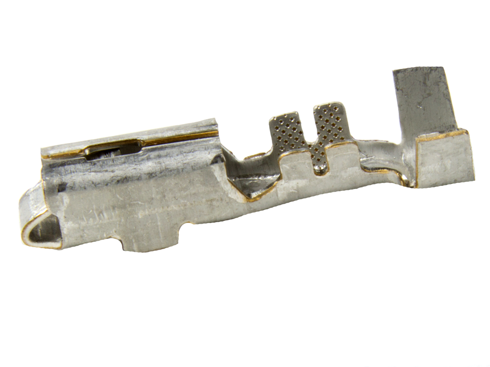 Aptiv Metri-Pack 2.8 Female Tin (Sn) Plated Unsealed Terminal 16-14 AWG