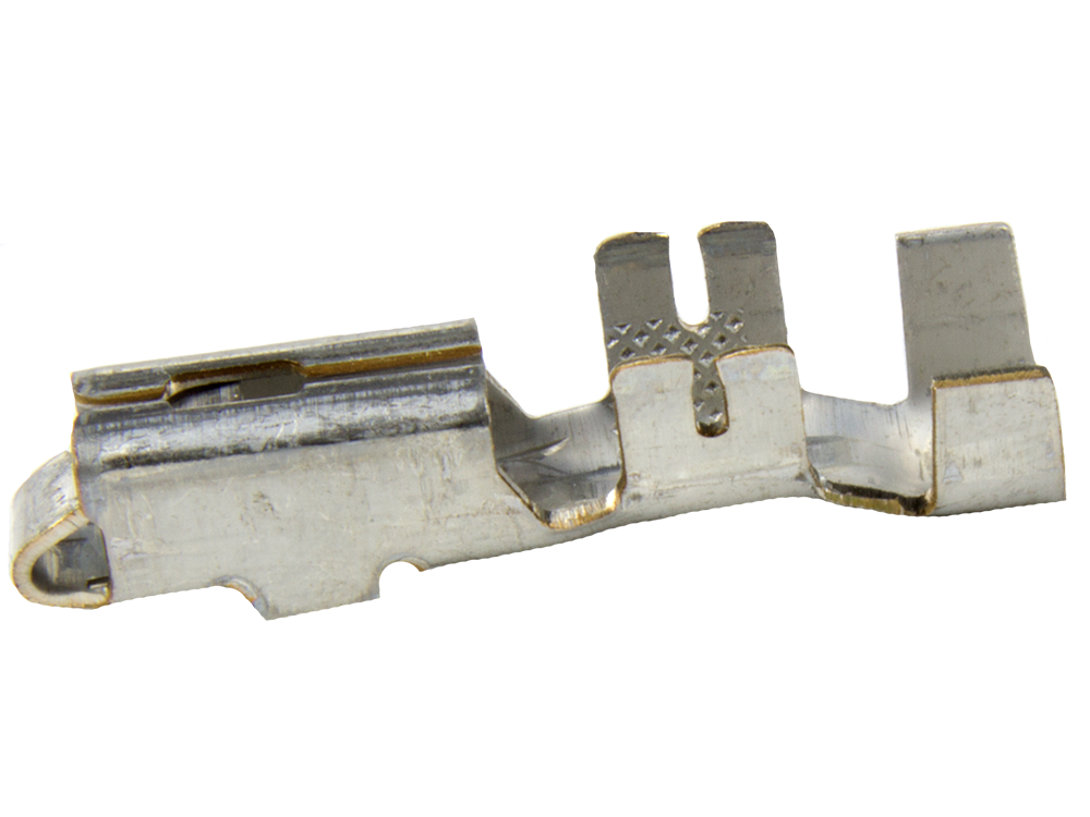 Aptiv Metri-Pack 280 Tangless Female Tin (Sn) Plated Unsealed Terminal 12 AWG