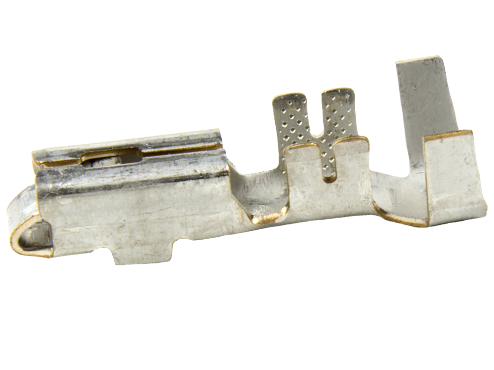 Aptiv Metri-Pack 280 Tangless Female Tin (Sn) Plated Unsealed Terminal 12-10 AWG