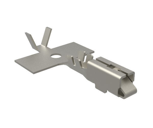 Aptiv Metri-Pack 280 Bus Bar Female Tin (Sn) / Silver (Ag) Plated Unsealed Terminal 14-12 AWG