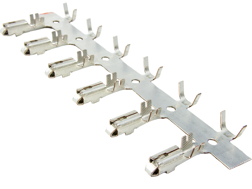 Aptiv Metri-Pack 280 Bus Bar Female Tin (Sn) Plated Unsealed Terminal 10 AWG