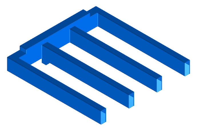 Metri-Pack 280 Comb Blue - Relays