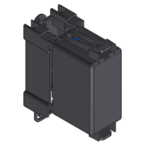 Aptiv (Delphi) 34 Way Black Metri-Pack 280 Unsealed Electrical Center