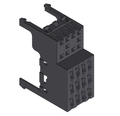 Aptiv (Delphi) 34 Way Black Metri-Pack 280 Unsealed Electrical Center