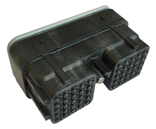 Aptiv (Delphi) 50 Way Black HES 1.0 Sealed Female Connector