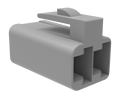 Aptiv (Delphi) 2 Way Gray 56 Series Unsealed Female Connector