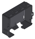 Bottom Cover - Electrical Center