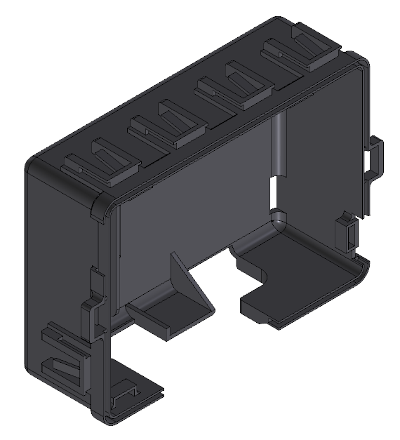 Bottom Cover - Electrical Center