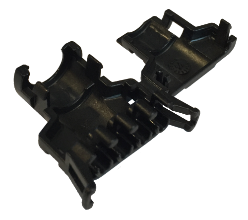 Delphi 4 Way BLACK Metri-Pack 150 Conduit TPA