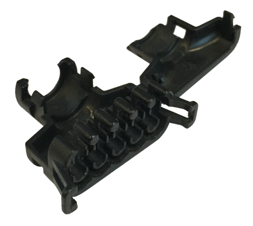 Delphi 10 Way BLACK Metri-Pack 150 Conduit TPA