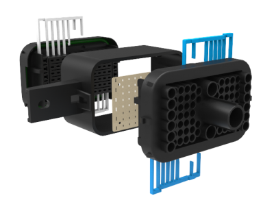 Delphi Shroud for 78 Way Metri-Pack Junction System