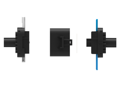 Delphi Shroud for 78 Way Metri-Pack Junction System