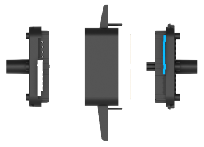 Delphi Shroud for 78 Way Metri-Pack Junction System