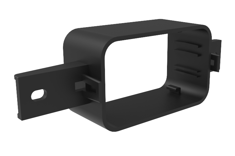 Delphi Shroud for 78 Way Metri-Pack Junction System