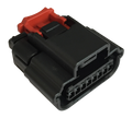 JST 8 Way Black ATSS 0.64 Sealed Female Connector