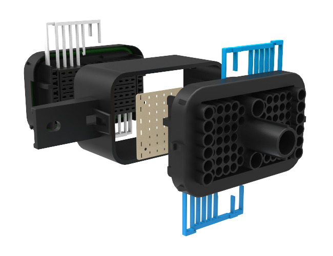 Aptiv (Delphi) 78 Way Male Connector Assembly
