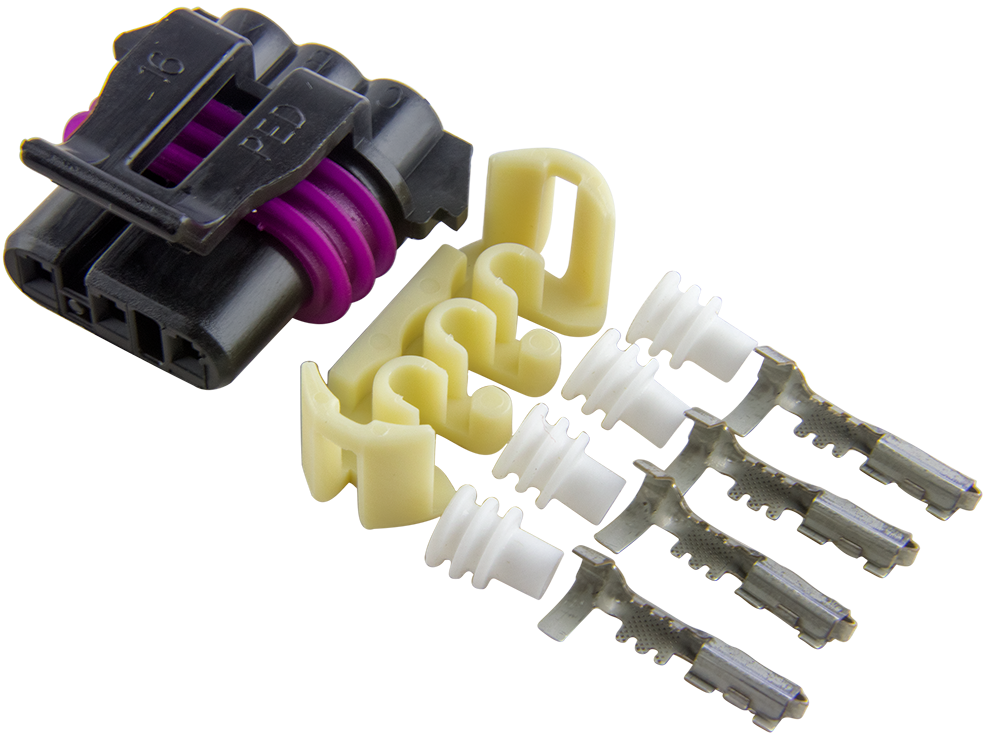 Crankshaft Position CKP Sensor Connector Kit GM 5.7L L31 (96-02)
