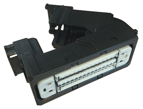 JST 47 Way Black ASG 0.64 6.3 Sealed Female Connector