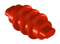 JST ASG Seal .064 Red