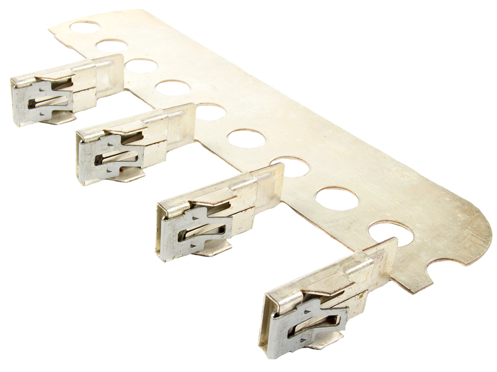 Aptiv Maxi-Fuse 800 Female Silver (Ag) Plated Unsealed Terminal
