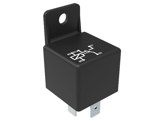 Relay - 12 VDC Automotive 5-Pin SPDT 30/40A