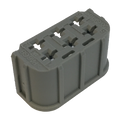 Primary Lock Reinforcement (PLR) - Gray - for Delphi 58 Way Black 1.2 BTS 2.8 Sealed Female Connector