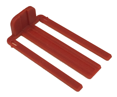 Aptiv (Delphi) 58 Way 1.2 MCP Red Secondary Lock Comb