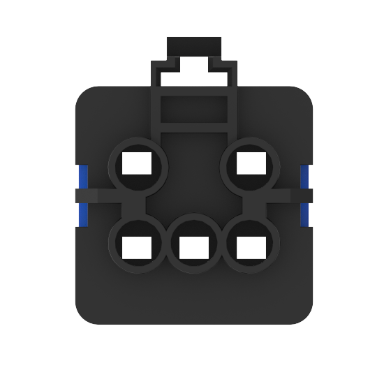 Aptiv (Delphi) 5 Way Black Metri-Pack 280 Relay