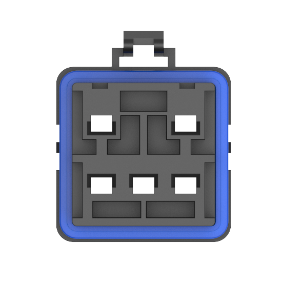 Aptiv (Delphi) 5 Way Black Metri-Pack 280 Relay