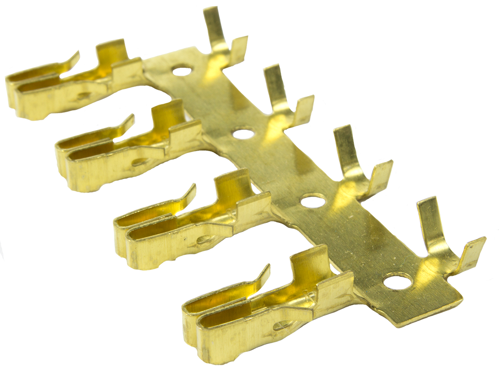Aptiv (Delphi) Fuse Block Gold (Au) Bus Bar 12-10ga