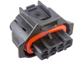 Bosch 4 Way Black Kompakt 1.1m 2.8 Sealed Female Connector