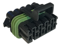 Aptiv (Delphi) 10 Way Black GT 150 Sealed Female Connector