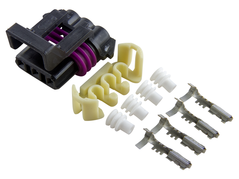 Connector Kit for GM L21 7.4L 24x Crankshaft Position Sensor (CKP) Delphi Metri-Pack 150