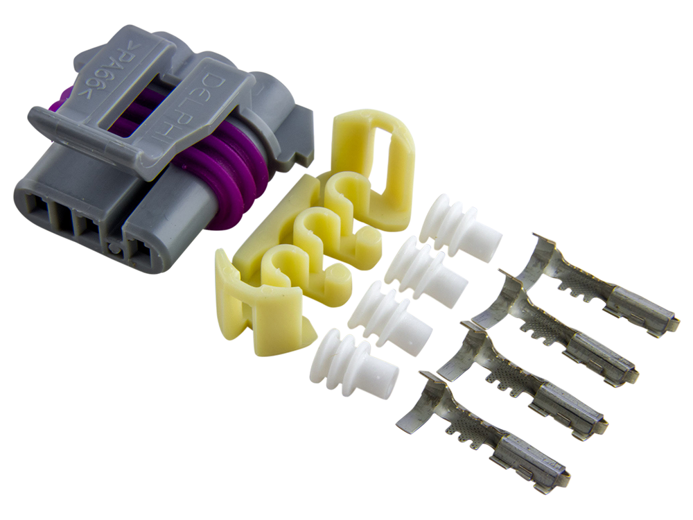 Connector Kit for GM LS-Series 58x Crankshaft Position Sensor (CKP) Delphi Metri-Pack 150