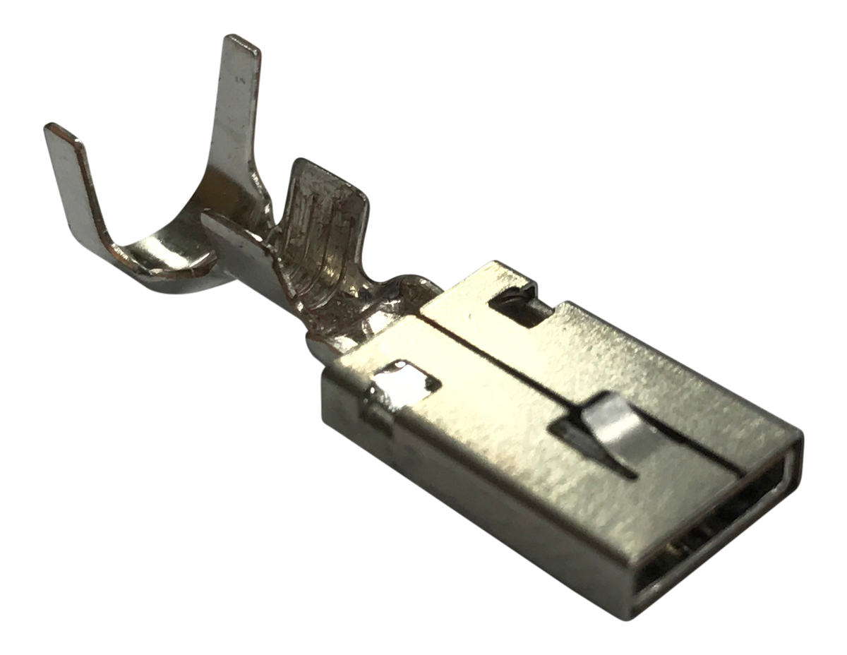 Aptiv Ducon 6.3 Female Tin (Sn) Plated Sealed Terminal 16-14 AWG