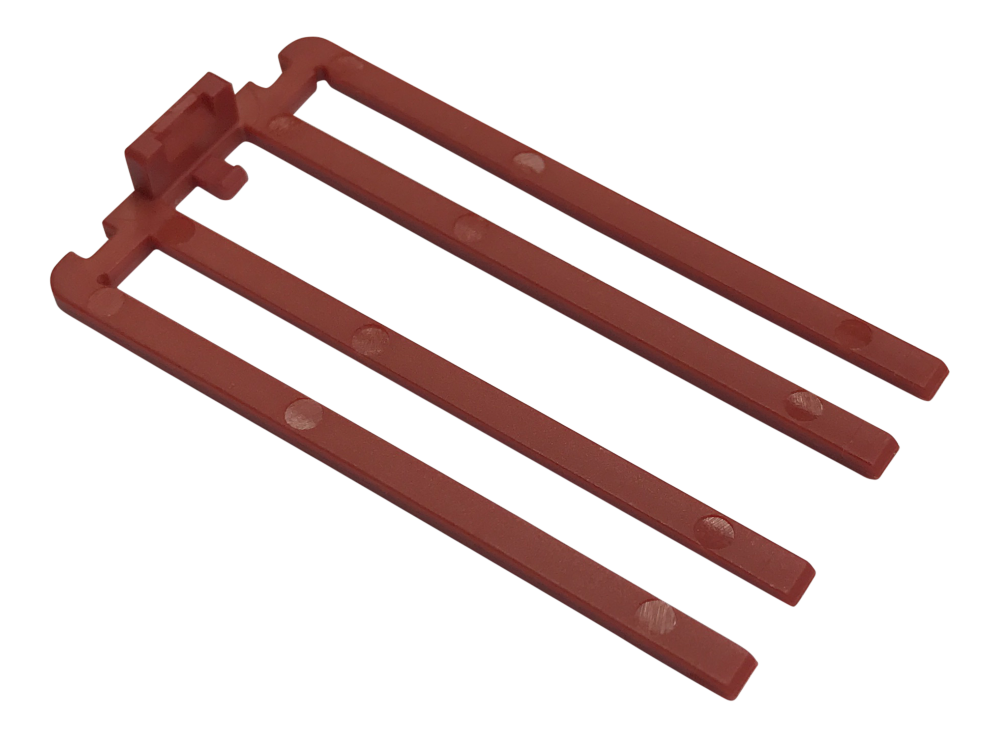 Delphi Secondary Terminal Lock Comb Red