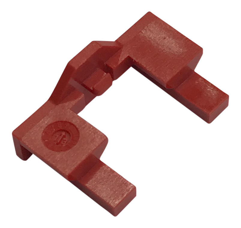 Delphi Secondary Terminal Lock Comb Red