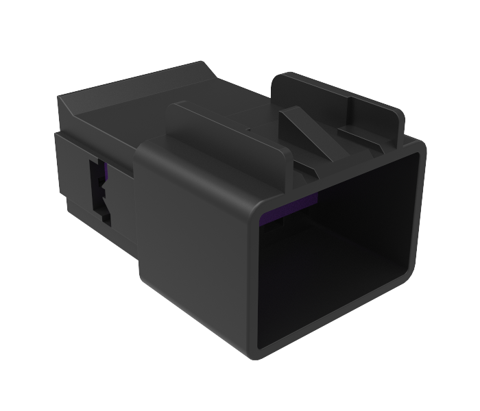 Aptiv (Delphi) 10 Way Black GT 150 Unsealed Male Connector