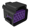 Aptiv (Delphi) 10 Way GT 150 Female Unsealed Connector